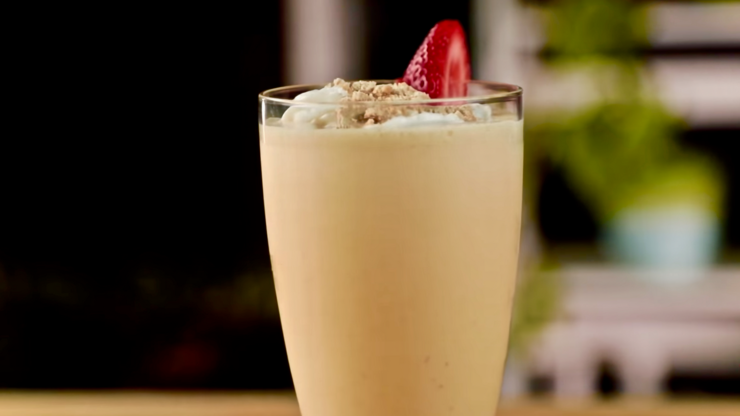 Malteada de Mazapán